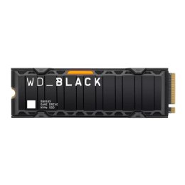 Western Digital Dysk SSD WD Black SN850X 1TB M.2 2280 PCIe NVMe (7300/6300 MB/s) WDS100T2XHE z radiatorem