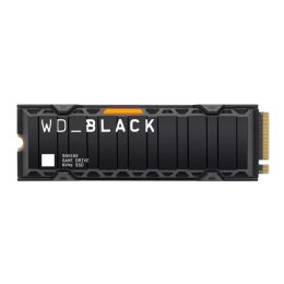 Sandisk Dysk SSD WD Black SN850X 1TB M.2 2280 PCIe NVMe (7300/6300 MB/s) WDS100T2XHE z radiatorem