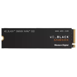 Sandisk Dysk SSD WD Black SN850X 2TB M.2 2280 PCIe NVMe (7300/6600 MB/s) WDS200T2XHE z radiatorem