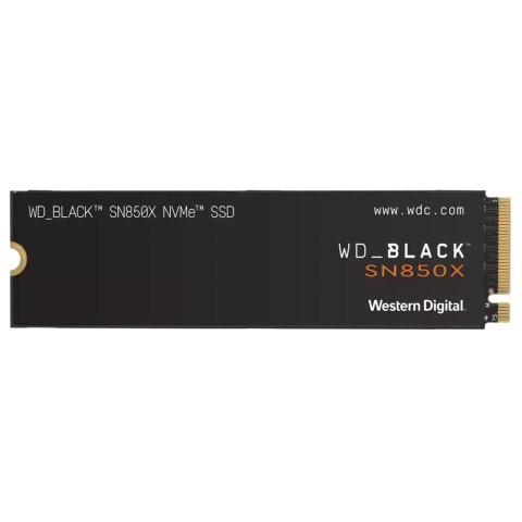 Sandisk Dysk SSD WD Black SN850X 4TB M.2 2280 PCIe NVMe (7300/6600 MB/s) WDS400T2X0E