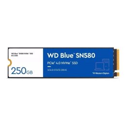 Western Digital Dysk SSD WD Blue SN580 250GB M.2 2280 PCIe NVMe (4000/2000 MB/s) WDS250G3B0E