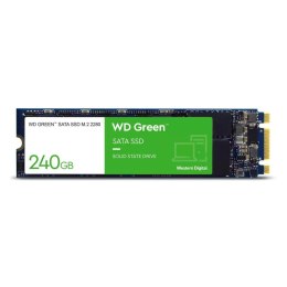 Western Digital Dysk SSD WD Green 240GB M.2 SATA 2280 (545 MB/s) WDS240G3G0B