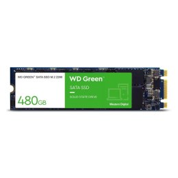 Western Digital Dysk SSD WD Green 480GB M.2 SATA 2280 (545 MB/s) WDS480G3G0B