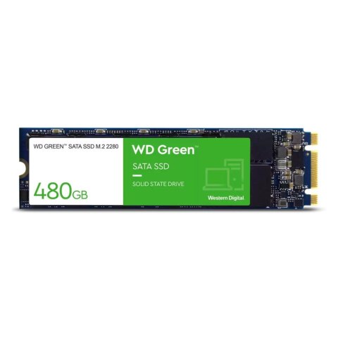 Sandisk Dysk SSD WD Green 480GB M.2 SATA 2280 (545 MB/s) WDS480G3G0B Sandisk Dysk SSD WD Green 480GB M.2 SATA 2280 (545 MB/s) WDS480G3G0B
