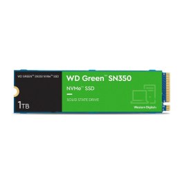 Western Digital Dysk SSD WD Green SN350 1TB M.2 2280 PCIe NVMe (3200/2500 MB/s) WDS100T3G0C