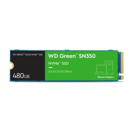 Western Digital Dysk SSD WD Green SN350 480GB M.2 2280 PCIe NVMe (2400/1650 MB/s) WDS480G2G0C