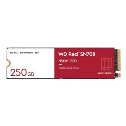 Western Digital Dysk SSD WD Red SN700 250GB M.2 2280 NVMe (3100/1600 MB/s) WDS250G1R0C