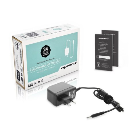 Zasilacz Movano 5v 4a (3.5x1.35) 20W do Tablet Lenovo Zasilacz Movano 5v 4a (3.5x1.35) 20W do Tablet Lenovo