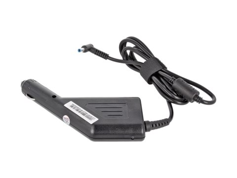 Zasilacz samochodowy Movano 19.5v 2.31a (4.5x3.0 pin) 45W do HP Zasilacz samochodowy Movano 19.5v 2.31a (4.5x3.0 pin) 45W do HP