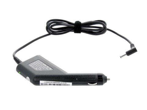 Zasilacz samochodowy Movano 19.5v 3.33a (4.5x3.0 pin) 65W do HP Zasilacz samochodowy Movano 19.5v 3.33a (4.5x3.0 pin) 65W do HP