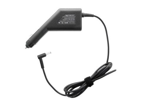 Zasilacz samochodowy Movano 19.5v 3.33a (4.5x3.0 pin) 65W do HP Zasilacz samochodowy Movano 19.5v 3.33a (4.5x3.0 pin) 65W do HP
