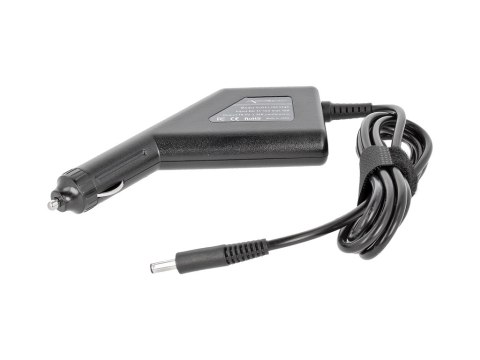 Zasilacz samochodowy Movano 19.5v 3.34a (4.5x3.0 pin) 65W do Dell Zasilacz samochodowy Movano 19.5v 3.34a (4.5x3.0 pin) 65W do Dell