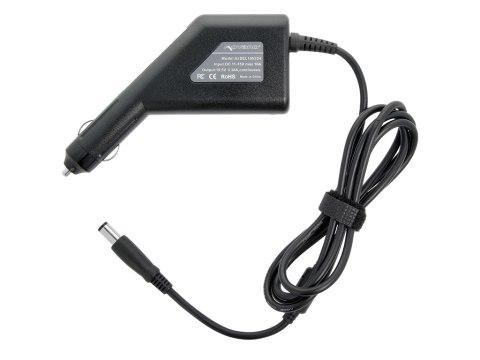 Zasilacz samochodowy Movano 19.5v 3.34a (7.4x5.0 pin) 65W do Dell Zasilacz samochodowy Movano 19.5v 3.34a (7.4x5.0 pin) 65W do Dell