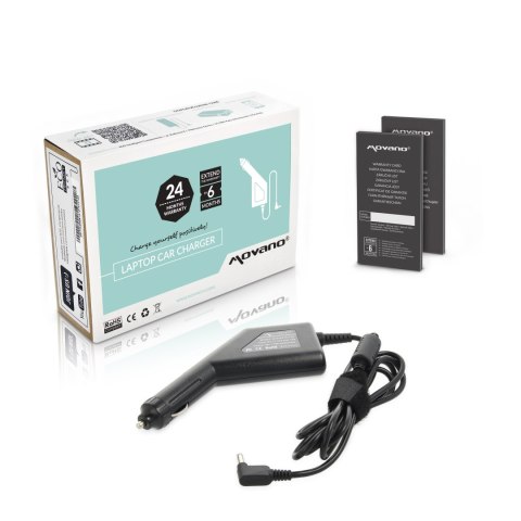 Zasilacz samochodowy Movano 19v 1.75a (4.0x1.35) 33W do Asus Zasilacz samochodowy Movano 19v 1.75a (4.0x1.35) 33W do Asus