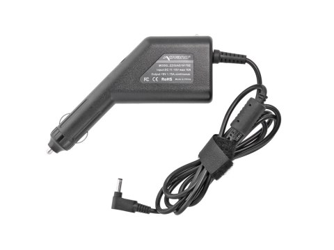 Zasilacz samochodowy Movano 19v 1.75a (4.0x1.35) 33W do Asus Zasilacz samochodowy Movano 19v 1.75a (4.0x1.35) 33W do Asus