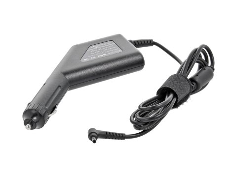 Zasilacz samochodowy Movano 19v 2.37a (3.0x1.1) 45W do Asus, Acer Zasilacz samochodowy Movano 19v 2.37a (3.0x1.1) 45W do Asus, Acer