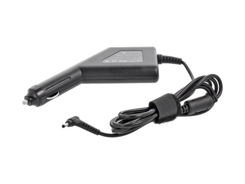 Zasilacz samochodowy Movano 19v 2.37a (3.0x1.1) 45W do Asus, Acer Zasilacz samochodowy Movano 19v 2.37a (3.0x1.1) 45W do Asus, Acer