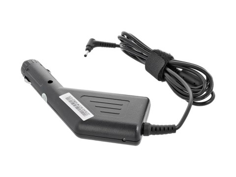 Zasilacz samochodowy Movano 19v 2.37a (3.0x1.1) 45W do Asus, Acer Zasilacz samochodowy Movano 19v 2.37a (3.0x1.1) 45W do Asus, Acer