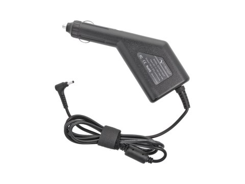 Zasilacz samochodowy Movano 19v 2.37a (3.0x1.1) 45W do Asus, Acer Zasilacz samochodowy Movano 19v 2.37a (3.0x1.1) 45W do Asus, Acer