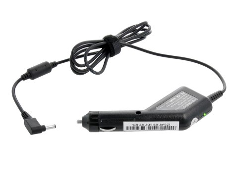 Zasilacz samochodowy Movano 19v 2.37a (4.0x1.35) 45W do Asus Zasilacz samochodowy Movano 19v 2.37a (4.0x1.35) 45W do Asus