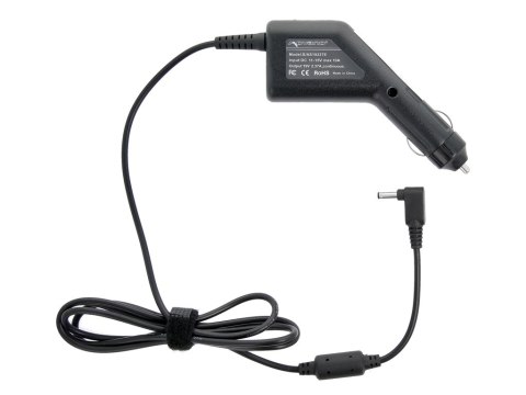 Zasilacz samochodowy Movano 19v 2.37a (4.0x1.35) 45W do Asus Zasilacz samochodowy Movano 19v 2.37a (4.0x1.35) 45W do Asus