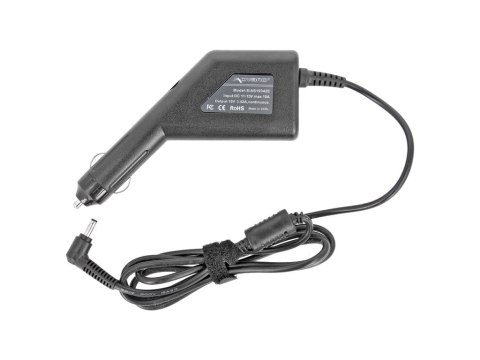 Zasilacz samochodowy Movano 19v 3.42a (4.0x1.35) 65W do Asus Zasilacz samochodowy Movano 19v 3.42a (4.0x1.35) 65W do Asus