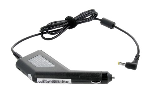 Zasilacz samochodowy Movano 19v 3.42a (5.5x1.7) 65W do Acer, Packard Bell Zasilacz samochodowy Movano 19v 3.42a (5.5x1.7) 65W do Acer, Packard Bell