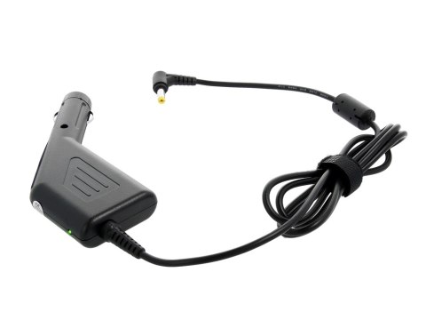 Zasilacz samochodowy Movano 19v 3.42a (5.5x1.7) 65W do Acer, Packard Bell Zasilacz samochodowy Movano 19v 3.42a (5.5x1.7) 65W do Acer, Packard Bell