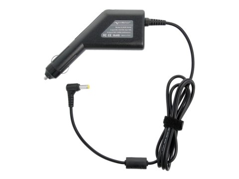 Zasilacz samochodowy Movano 19v 3.42a (5.5x1.7) 65W do Acer, Packard Bell Zasilacz samochodowy Movano 19v 3.42a (5.5x1.7) 65W do Acer, Packard Bell