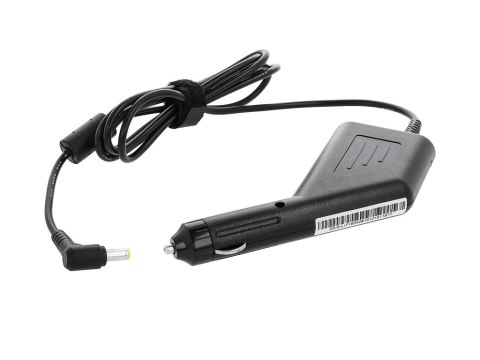 Zasilacz samochodowy Movano 19v 3.42a (5.5x2.5) 65W do Asus, Toshiba, Lenovo, MSI, itd Zasilacz samochodowy Movano 19v 3.42a (5.5x2.5) 65W do Asus, Toshiba, Lenovo, MSI, itd