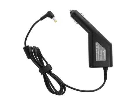 Zasilacz samochodowy Movano 19v 3.42a (5.5x2.5) 65W do Asus, Toshiba, Lenovo, MSI, itd Zasilacz samochodowy Movano 19v 3.42a (5.5x2.5) 65W do Asus, Toshiba, Lenovo, MSI, itd