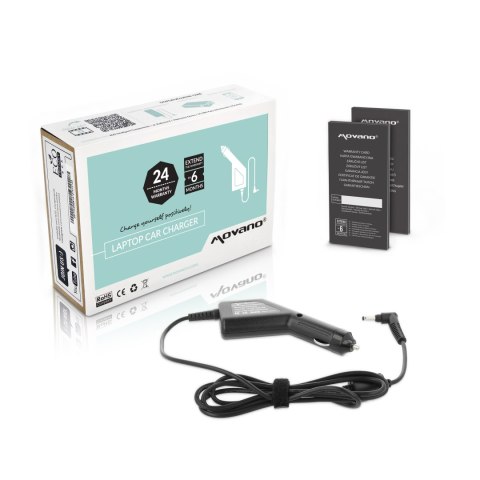 Zasilacz samochodowy Movano 20v 2.25a (4.0x1.7) 45W do Lenovo Zasilacz samochodowy Movano 20v 2.25a (4.0x1.7) 45W do Lenovo