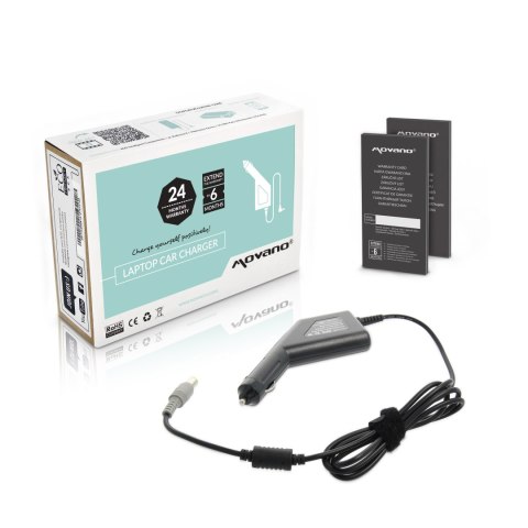 Zasilacz samochodowy Movano 20v 3.25a (8.0x5.5 pin) 65W do Lenovo Zasilacz samochodowy Movano 20v 3.25a (8.0x5.5 pin) 65W do Lenovo