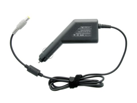 Zasilacz samochodowy Movano 20v 3.25a (8.0x5.5 pin) 65W do Lenovo Zasilacz samochodowy Movano 20v 3.25a (8.0x5.5 pin) 65W do Lenovo