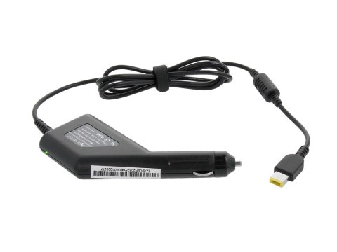 Zasilacz samochodowy Movano 20v 3.25a (prostokątny 11.0x4.5 pin - Yoga) 65W do Lenovo Zasilacz samochodowy Movano 20v 3.25a (prostokątny 11.0x4.5 pin - Yoga) 65W do Lenovo