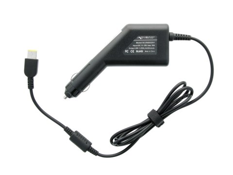 Zasilacz samochodowy Movano 20v 3.25a (prostokątny 11.0x4.5 pin - Yoga) 65W do Lenovo Zasilacz samochodowy Movano 20v 3.25a (prostokątny 11.0x4.5 pin - Yoga) 65W do Lenovo