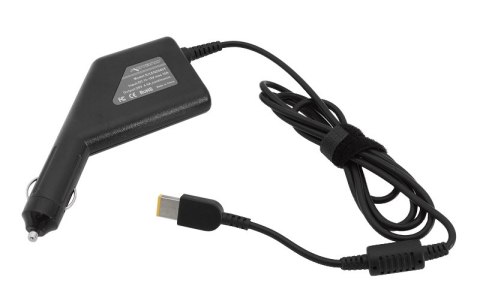 Zasilacz samochodowy Movano 20v 4.5a (prostokątny 11.0x4.5 pin - Yoga) 90W do Lenovo Zasilacz samochodowy Movano 20v 4.5a (prostokątny 11.0x4.5 pin - Yoga) 90W do Lenovo