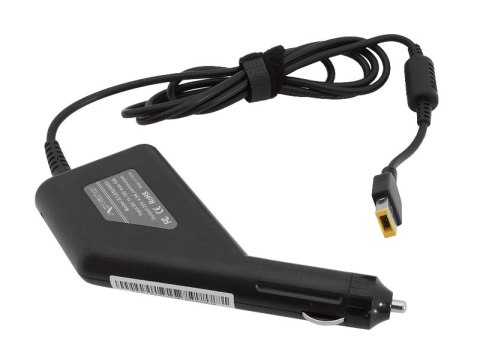 Zasilacz samochodowy Movano 20v 4.5a (prostokątny 11.0x4.5 pin - Yoga) 90W do Lenovo Zasilacz samochodowy Movano 20v 4.5a (prostokątny 11.0x4.5 pin - Yoga) 90W do Lenovo