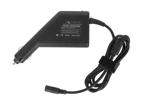 Zasilacz samochodowy Movano uniwersalny 90W - 10 wtyków Zasilacz samochodowy Movano uniwersalny 90W - 10 wtyków