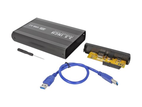 Zewnętrzna kieszeń na dysk HDD 3.5 SATA USB 3.0