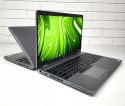 Laptop Dell ALUMINIUM szczotkowane i7 4x4,90GHz SSD NVMe! Thunderbolt RJ-45