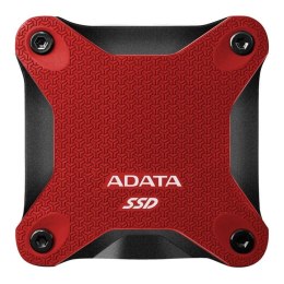 ADATA Dysk zewnętrzny SSD ADATA SD620 1TB USB 3.1 (520/460 MB/s) Czerwony