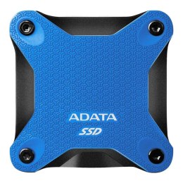ADATA Dysk zewnętrzny SSD ADATA SD620 1TB USB 3.1 (520/460 MB/s) Niebieski