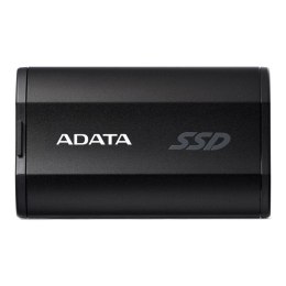 ADATA Dysk zewnętrzny SSD ADATA SD810 1TB USB-C 3.2 (2000/2000 MB/s) Czarny