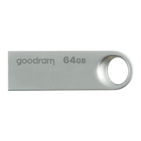 Goodram Pendrive GOODRAM UNO3 64GB USB 3.2 Gen 1 Srebrny Goodram Pendrive GOODRAM UNO3 64GB USB 3.2 Gen 1 Srebrny