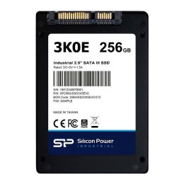 SILICON POWER Dysk SSD Silicon Power 3K0E Industrial 256GB 2.5