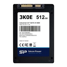 SILICON POWER Dysk SSD Silicon Power 3K0E Industrial 512GB 2.5