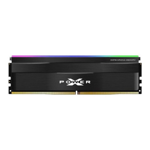 Silicon Power Pamięć DDR5 Silicon Power XPOWER Zenith RGB Gaming 32GB (2x16GB) 6000 MHz CL30 1,35V Black Silicon Power Pamięć DDR5 Silicon Power XPOWER Zenith RGB Gaming 32GB (2x16GB) 6000 MHz CL30 1,35V Black