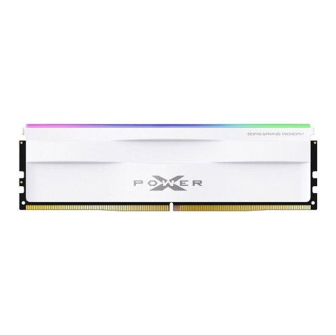 Silicon Power Pamięć DDR5 Silicon Power XPOWER Zenith RGB Gaming 32GB (2x16GB) 6000 MHz CL30 1,35V White Silicon Power Pamięć DDR5 Silicon Power XPOWER Zenith RGB Gaming 32GB (2x16GB) 6000 MHz CL30 1,35V White