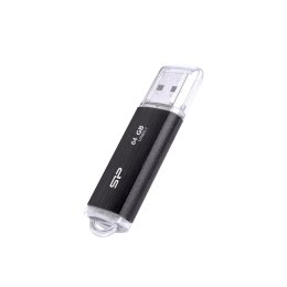 SILICON POWER Pendrive Silicon Power Blaze B02 64GB USB 3.1 Black